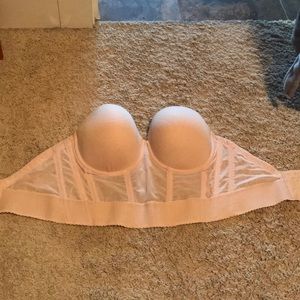 Strapless Bra Corset